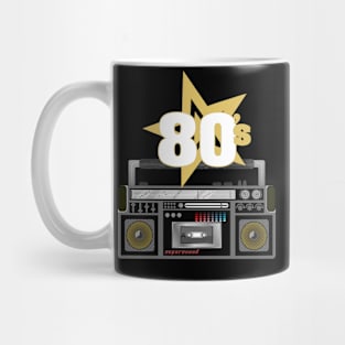 80s Retro Mug